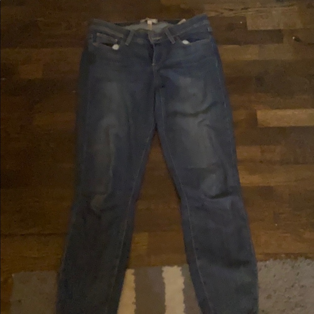 Paige Denim cropped jeans